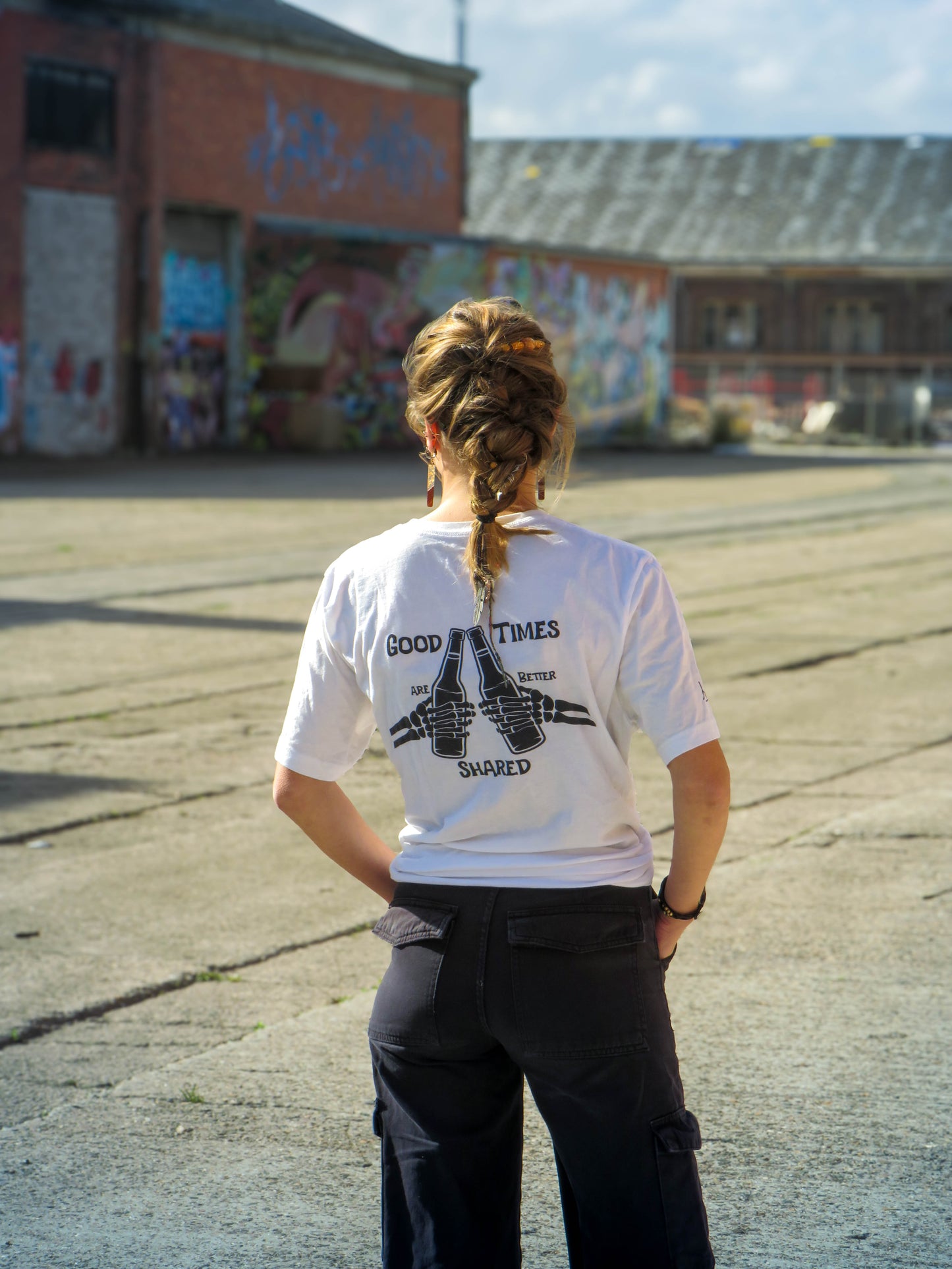 "Good Times" - Unisex t-shirt