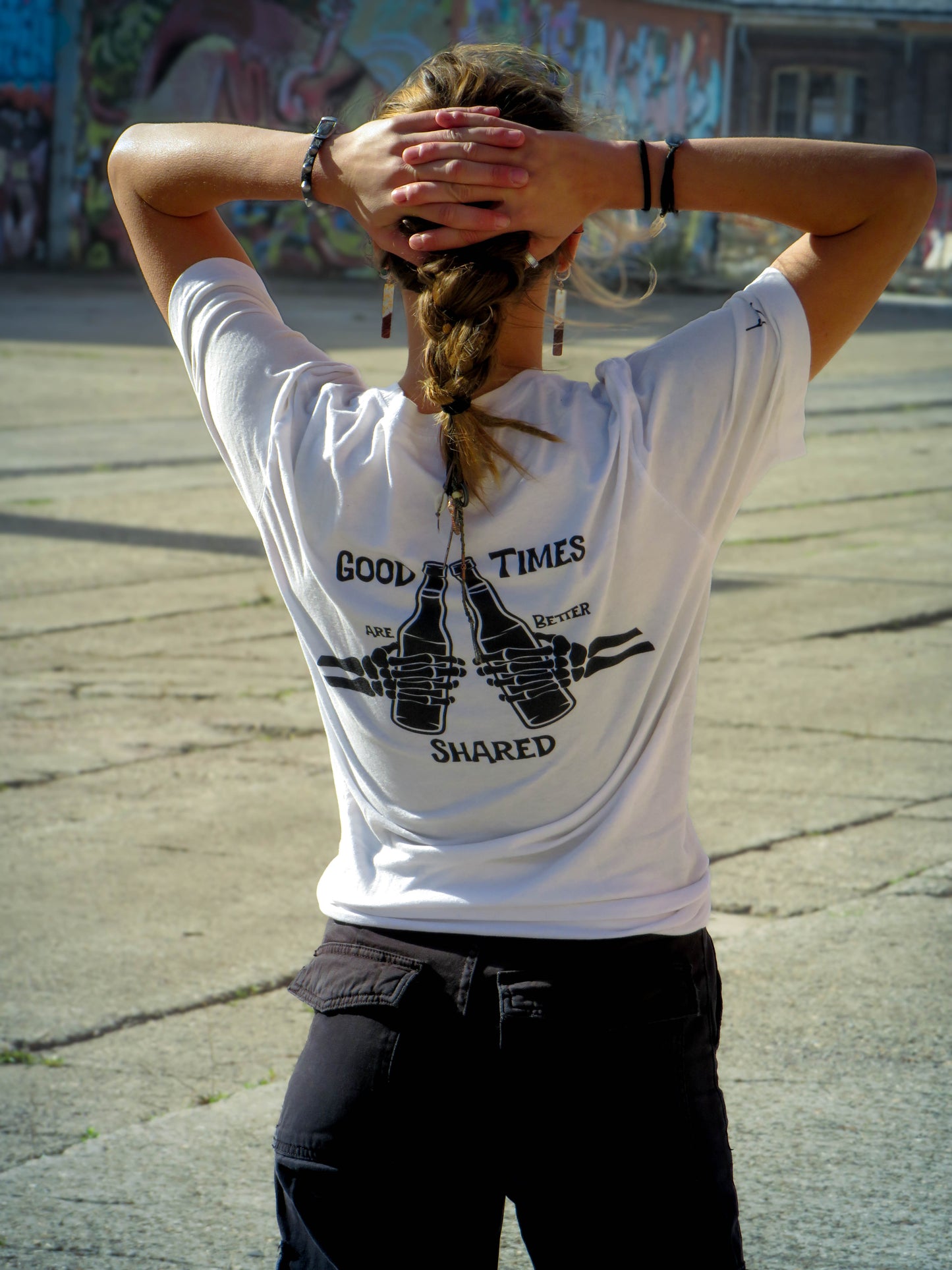 "Good Times" - Unisex t-shirt