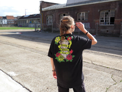 "Death before decaf" - heavyweight t-shirt