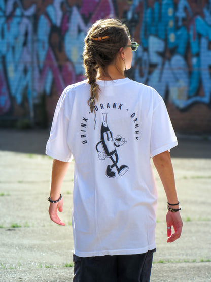 "Drink-Drank-Drunk" - Unisex t-shirt