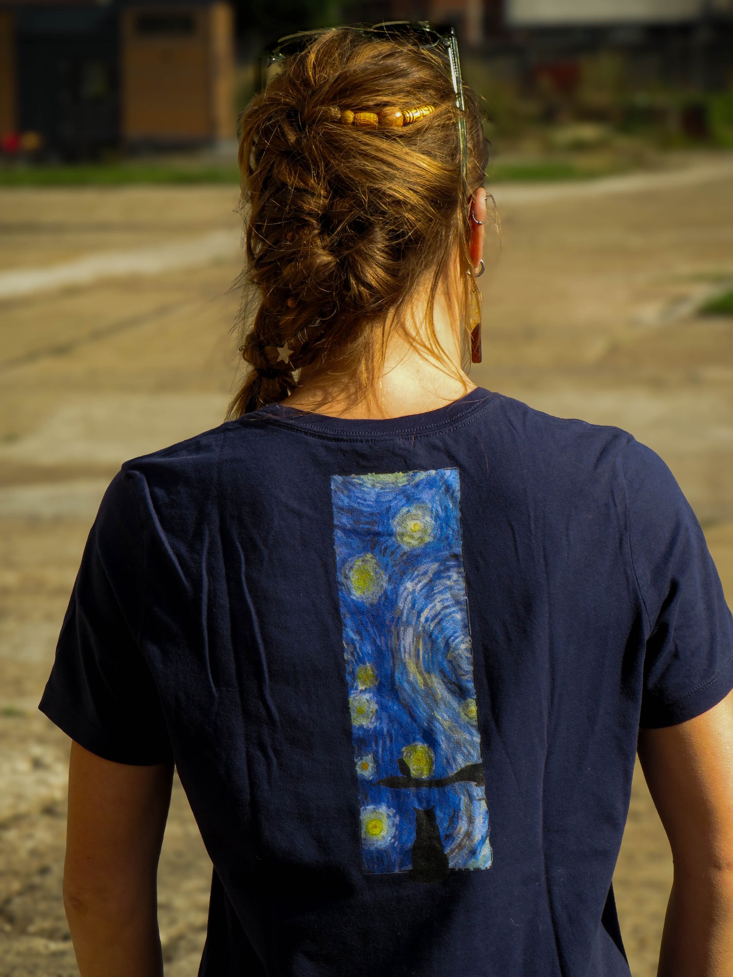 "Starry Night" - Women's T-Shirt
