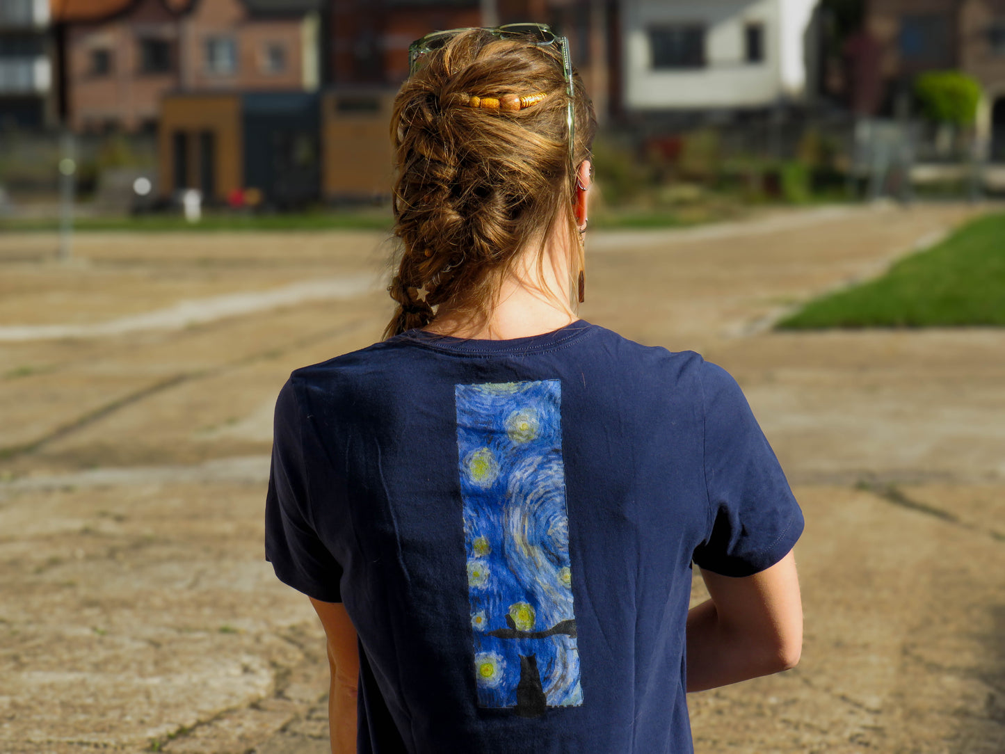 "Starry Night" - Women's T-Shirt