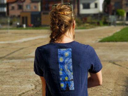 "Starry Night" - Women's T-Shirt