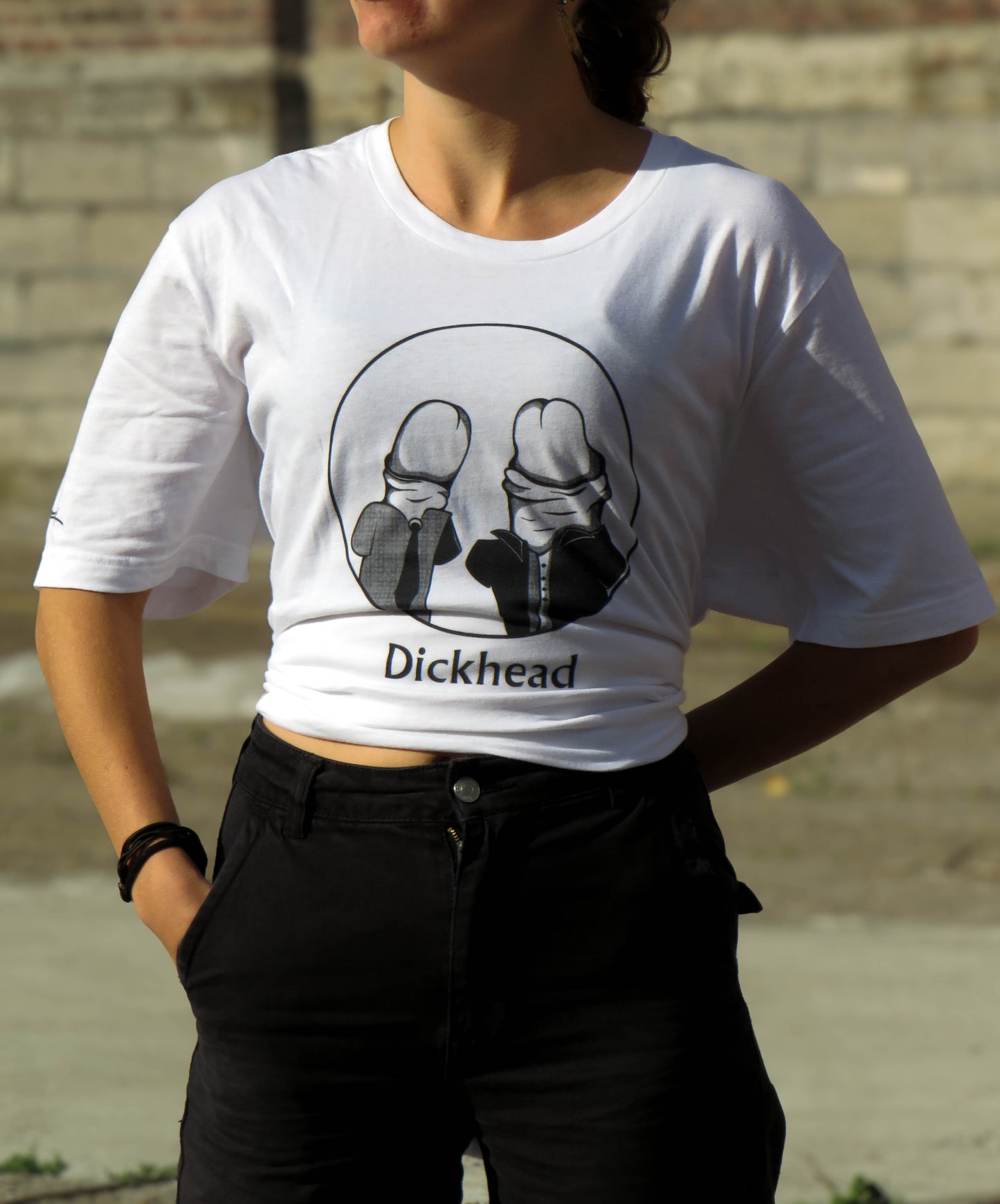 "Dickhead" - Unisex t-shirt