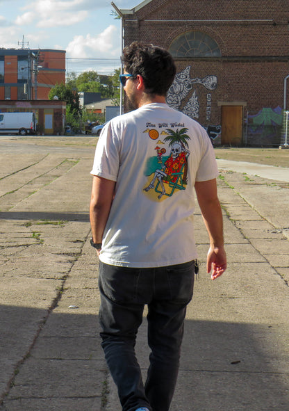 "Time well wasted" - heavyweight t-shirt