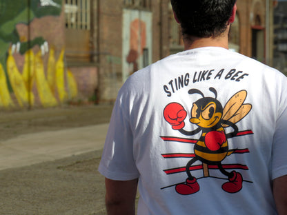 "Sting Like a Bee" - heavyweight t-shirt
