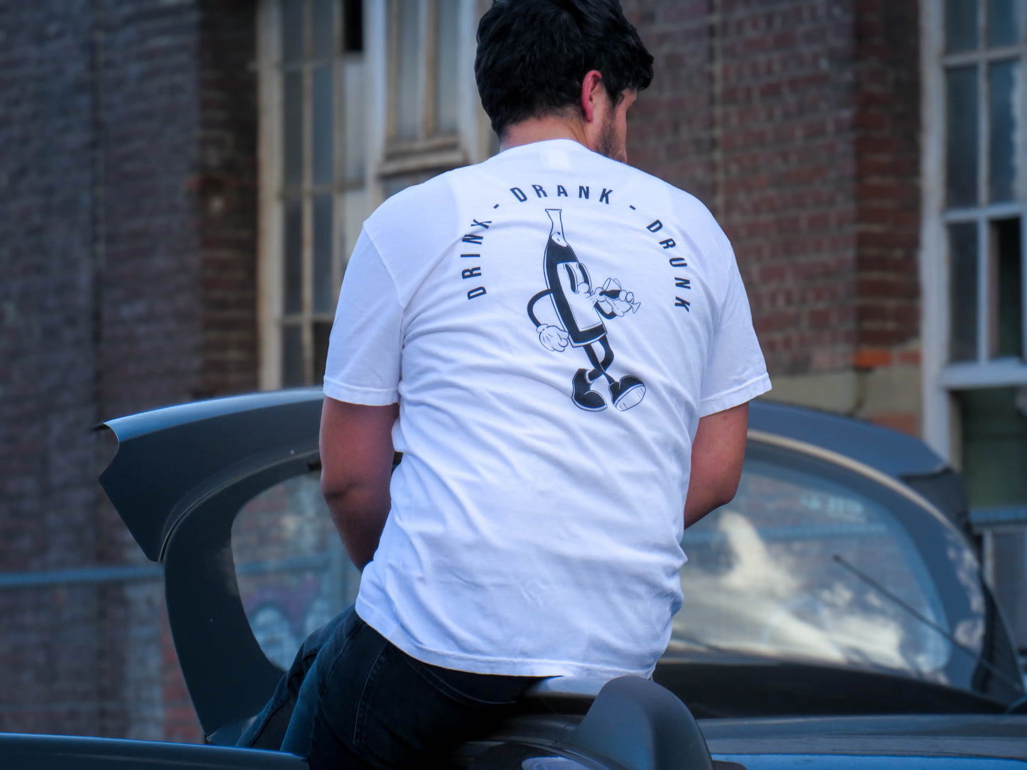 "Drink-Drank-Drunk" - Heavyweight t-shirt