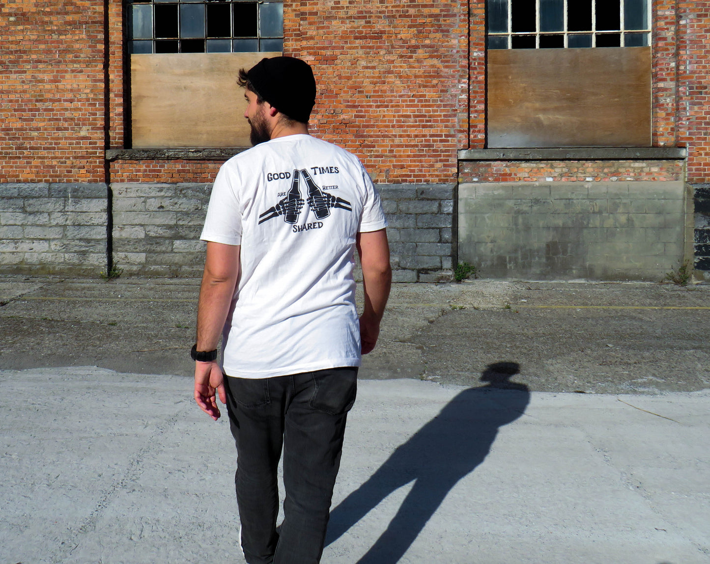 "Good Times" -  heavyweight t-shirt