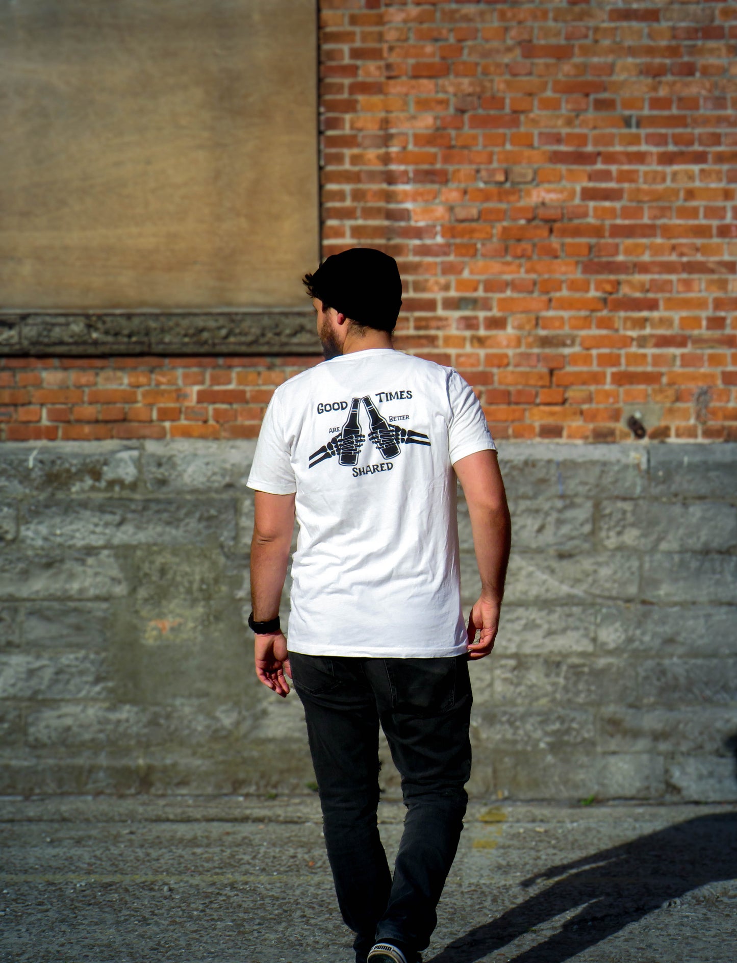 "Good Times" -  heavyweight t-shirt