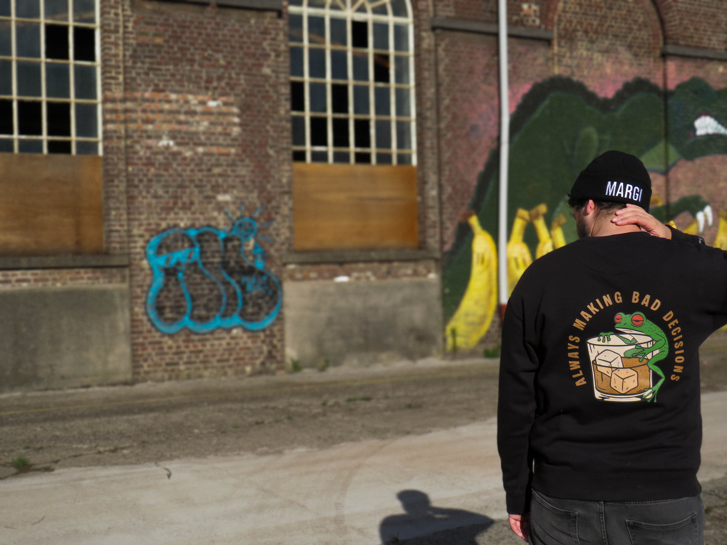 "Bad decisions" - Sweatshirt