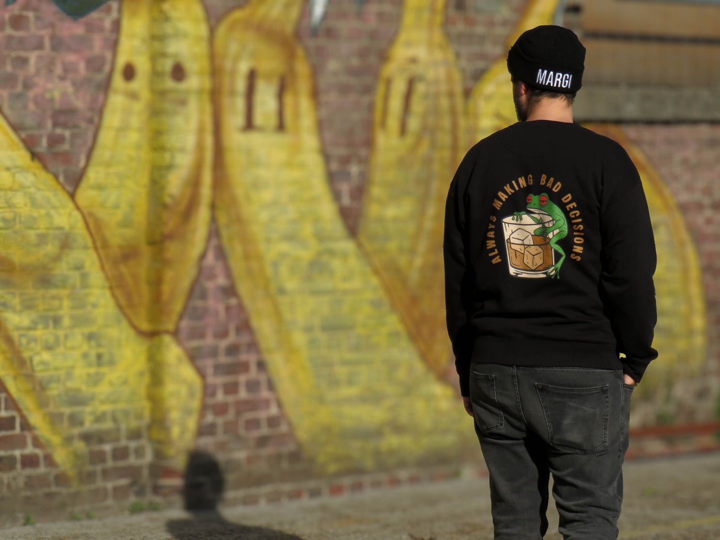 "Bad decisions" - Sweatshirt