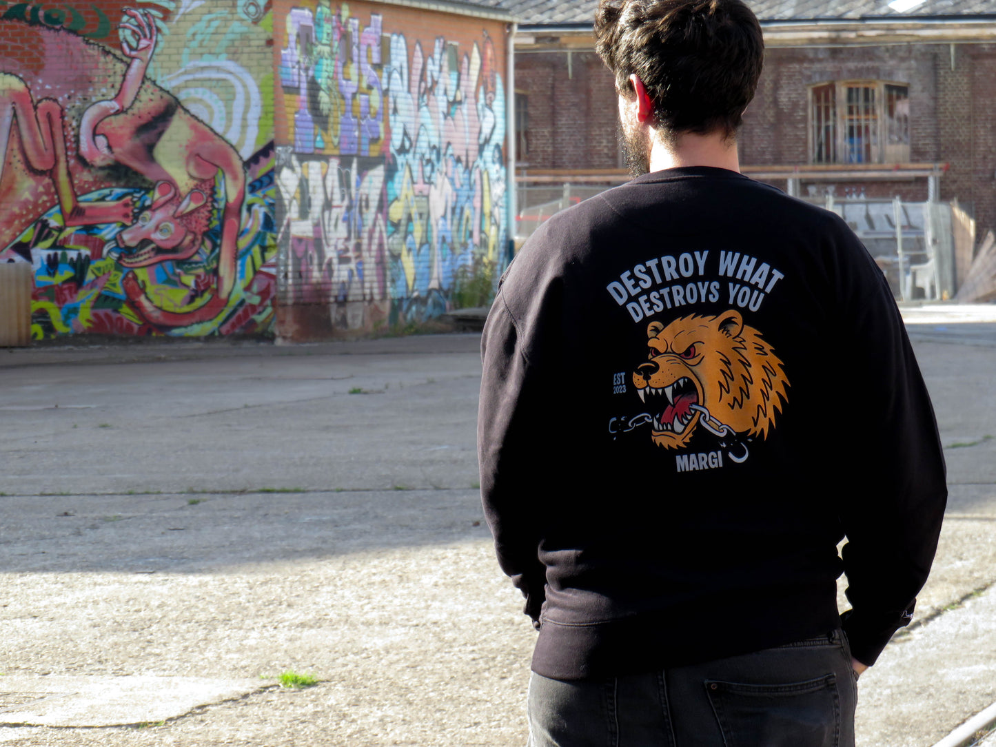 "Destroy" - Sweatshirt