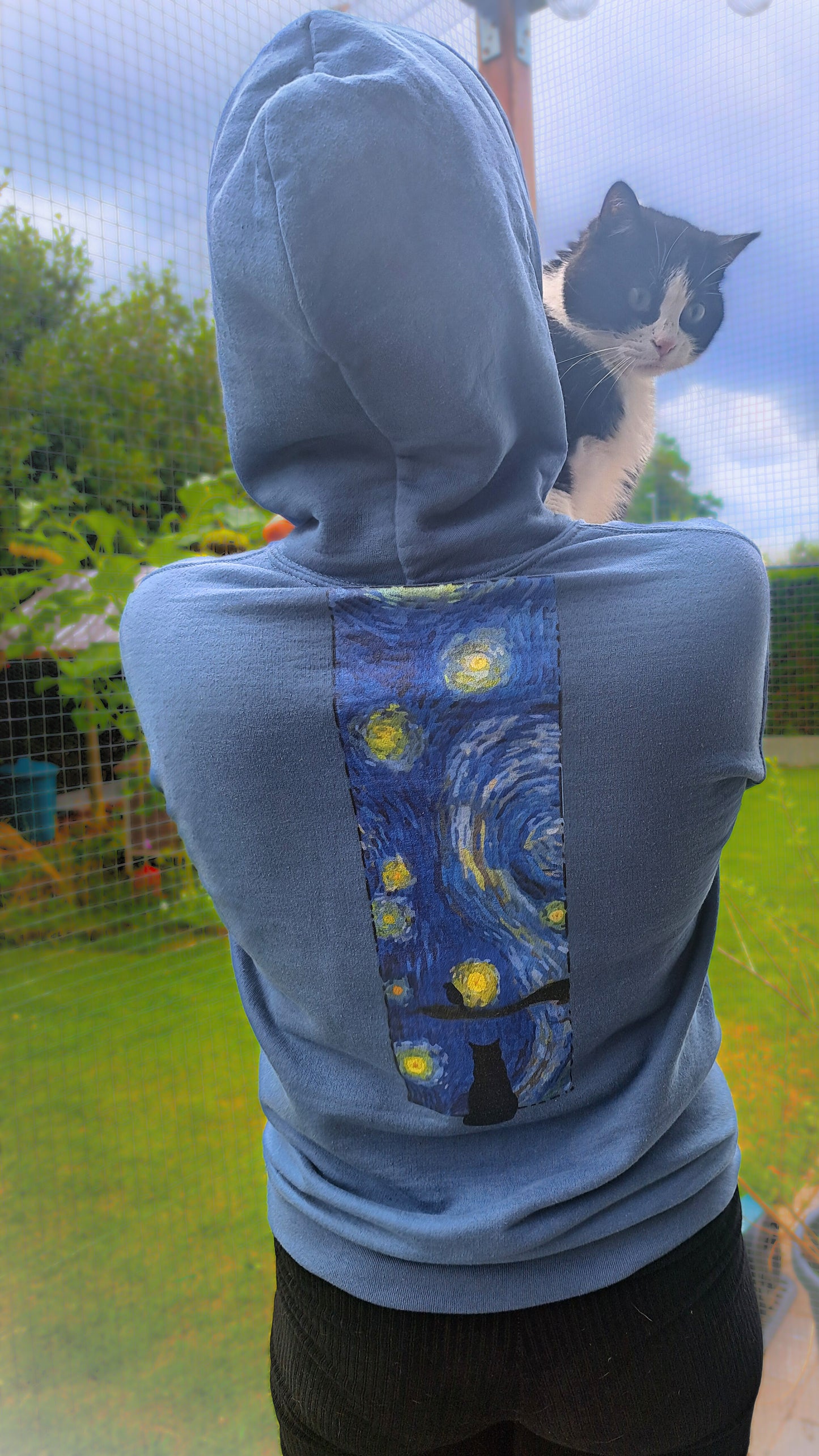 "Starry Night" - Hoodie