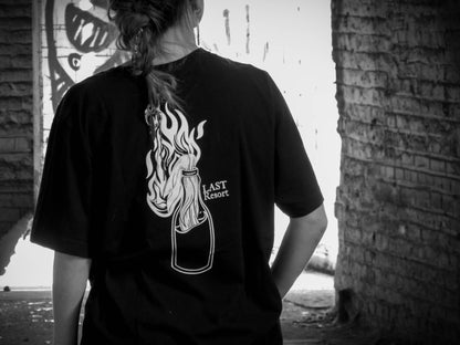 "Molotov" - heavyweight t-shirt