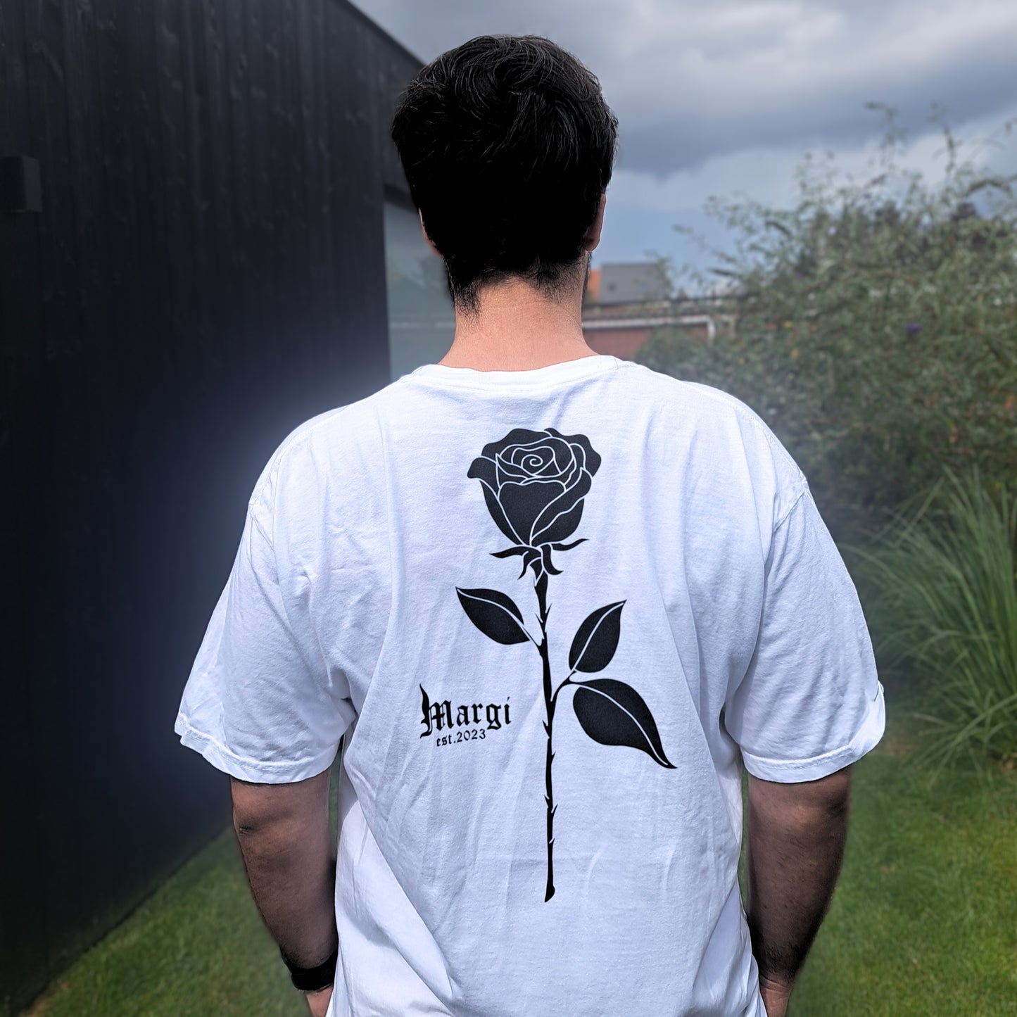 "Rose" - heavyweight t-shirt