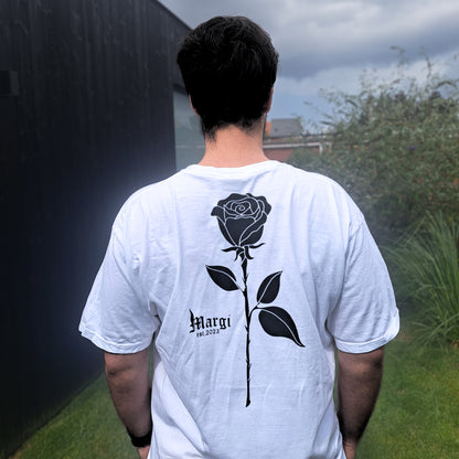 "Rose" - heavyweight t-shirt