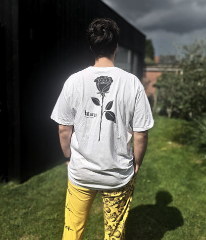 "Rose" - heavyweight t-shirt