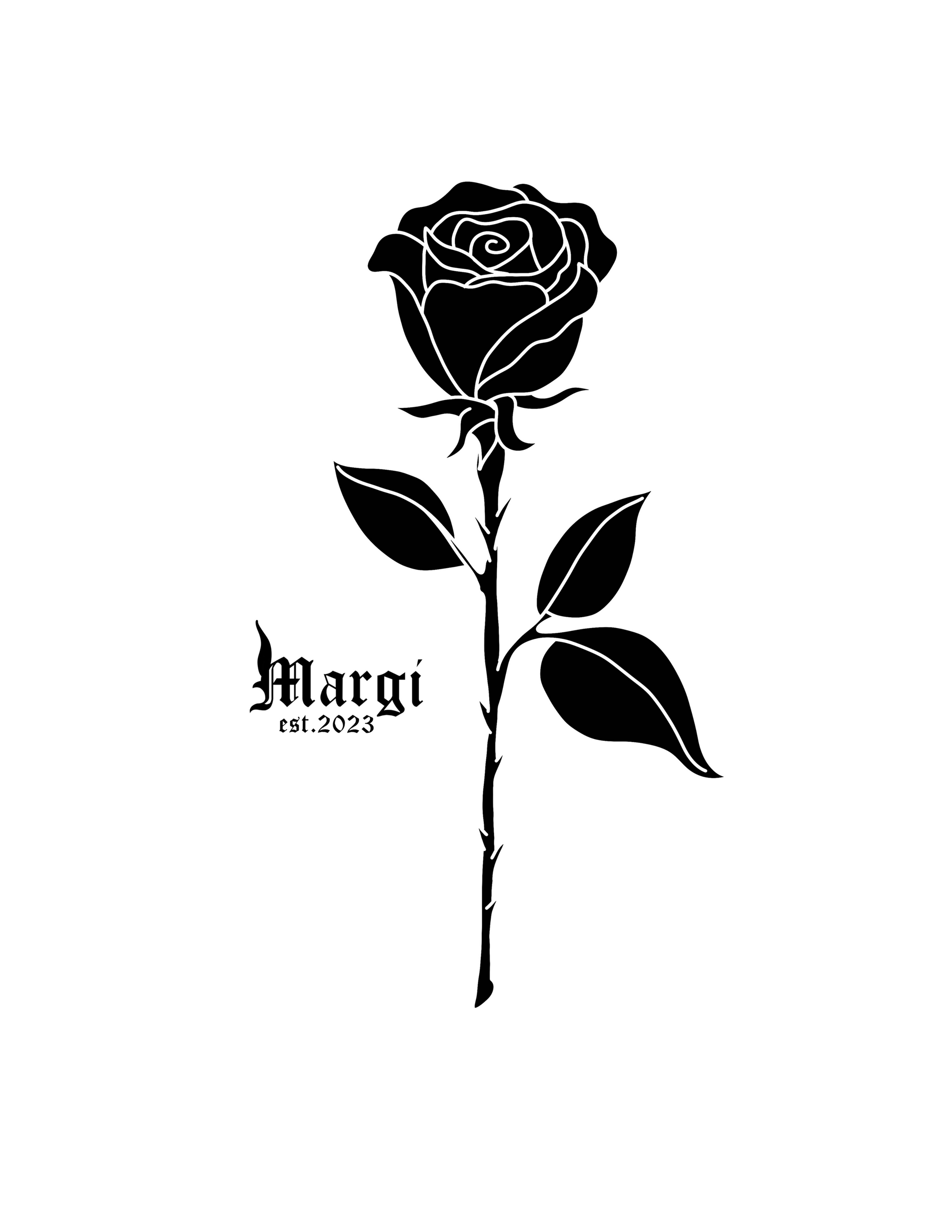 Rose Margi original illustration