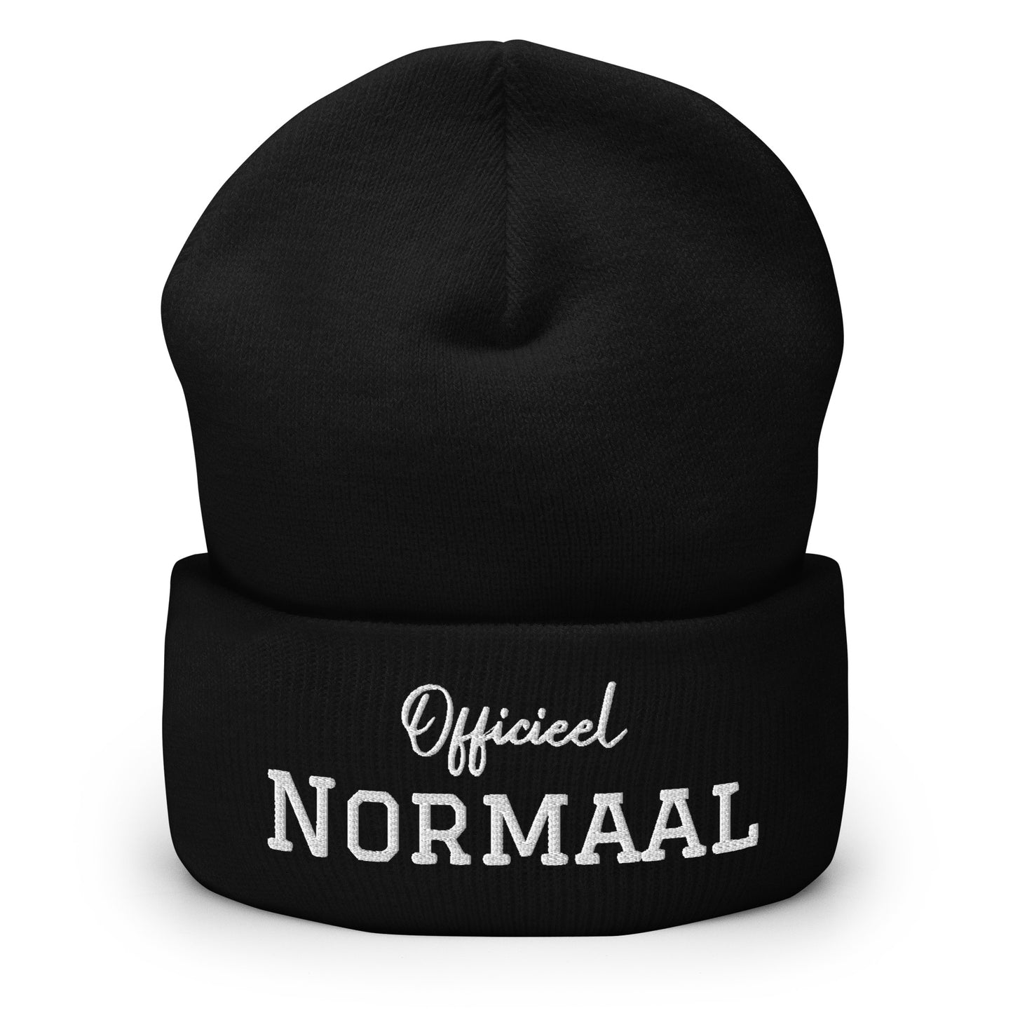 margi colorful beanie cosy and warm funny officieel normaal black