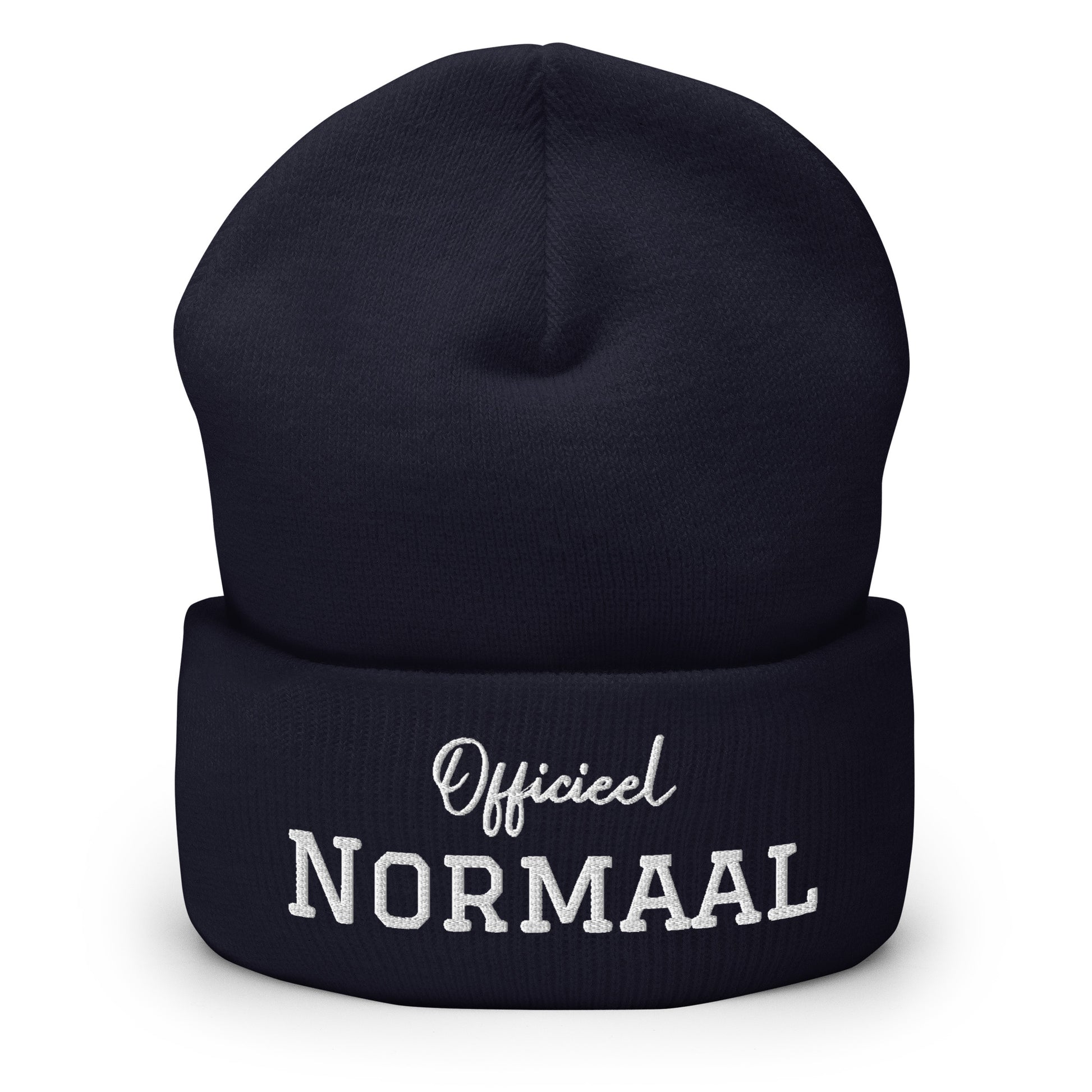 margi colorful beanie cosy and warm funny officieel normaal navy