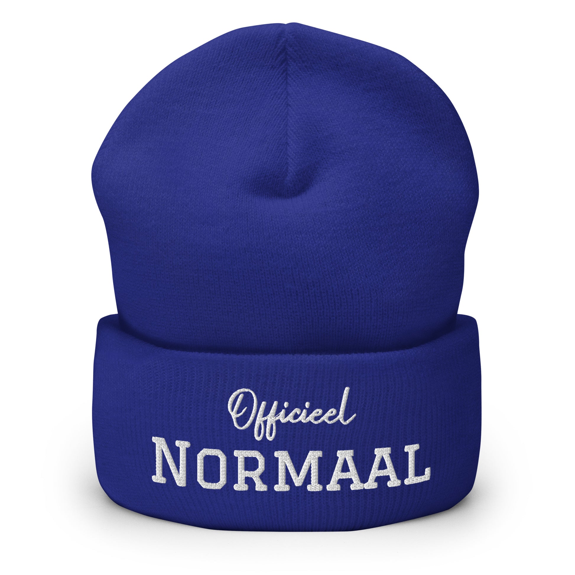 margi colorful beanie cosy and warm funny officieel normaal blue