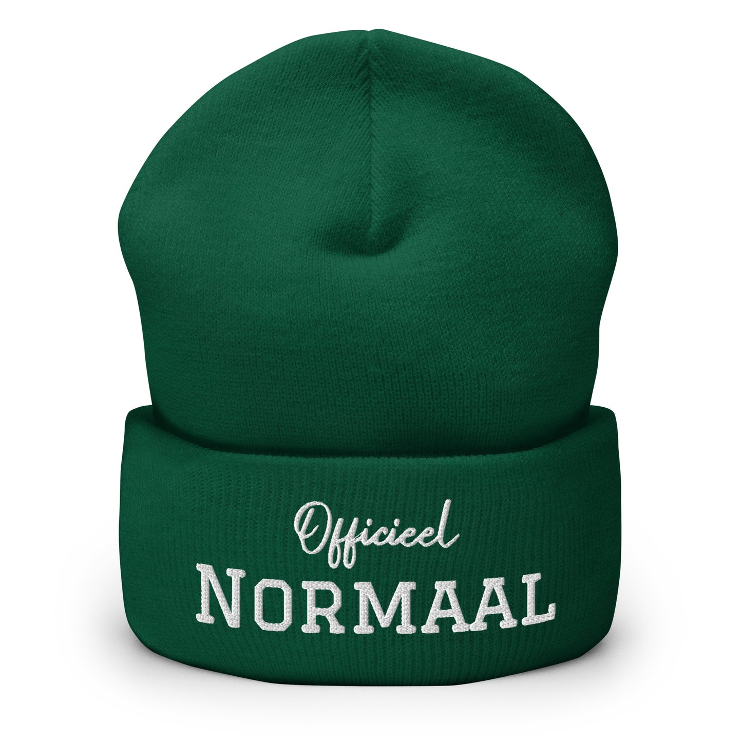 margi colorful beanie cosy and warm funny officieel normaal green