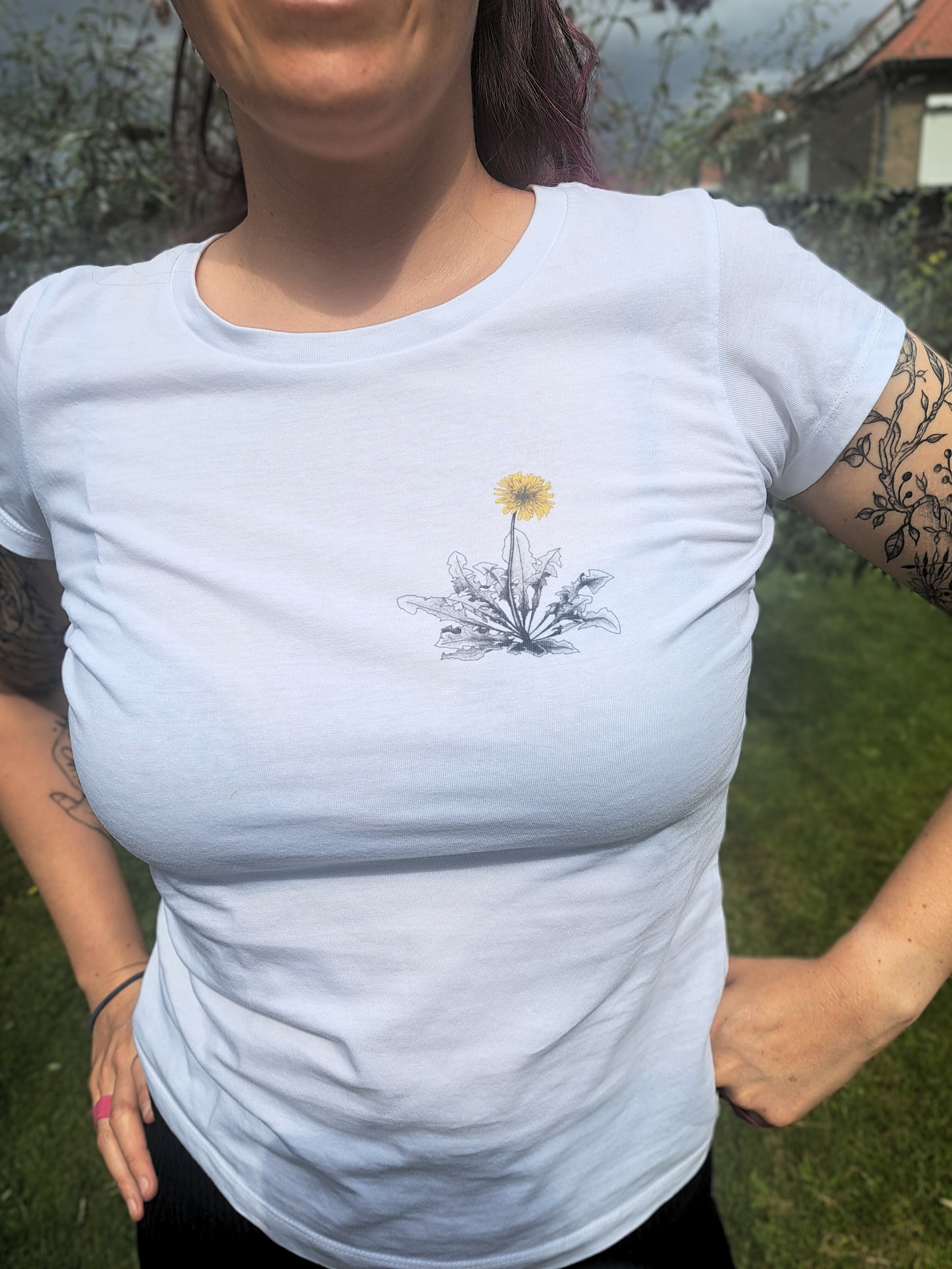 "Dandelion" - Women's T-Shirt