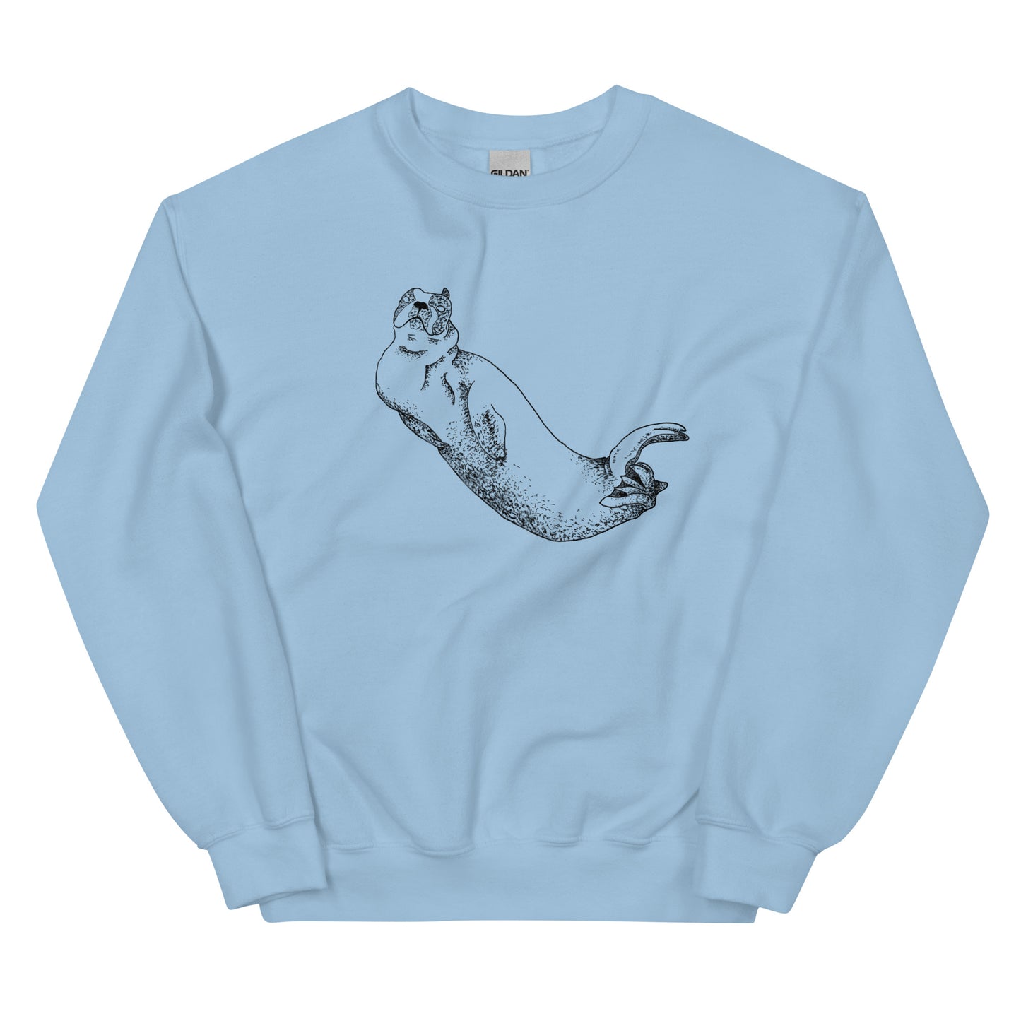 Margi logo sweatshirt stitchvis weird drawing original design hand drawn illustration 