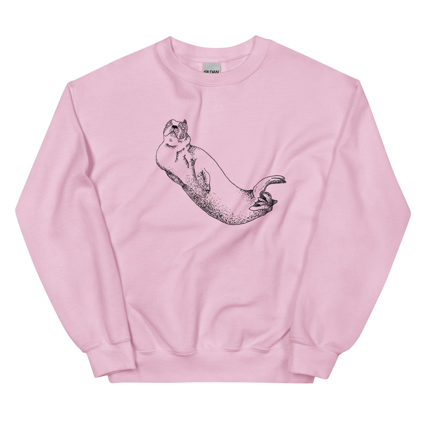 Margi logo sweatshirt stitchvis weird drawing original design hand drawn illustration 