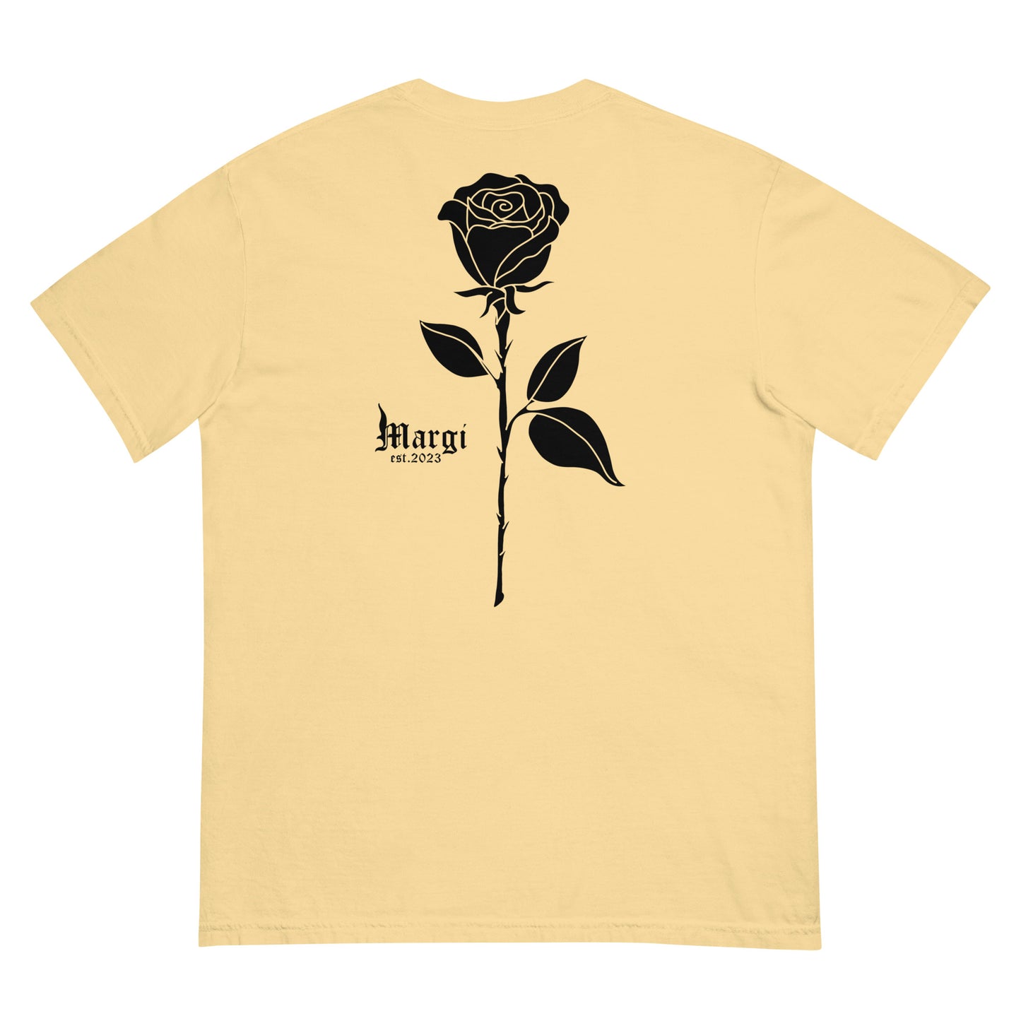 "Rose" - Heavyweight t-shirt