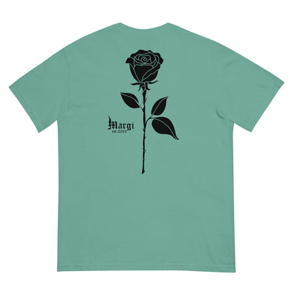 "Rose" - Heavyweight t-shirt