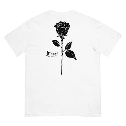 "Rose" - Heavyweight t-shirt