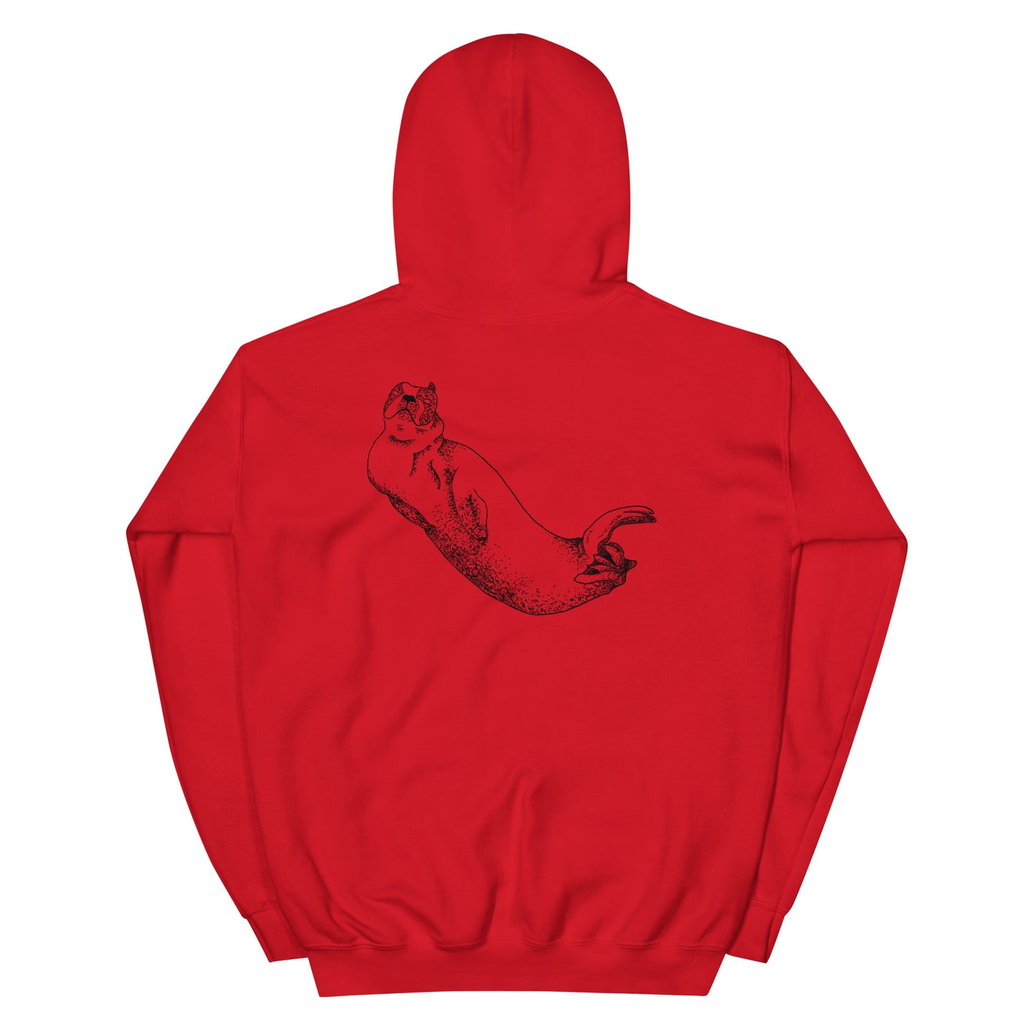 Margi logo hoodie stitchvis weird drawing original design hand drawn illustration 