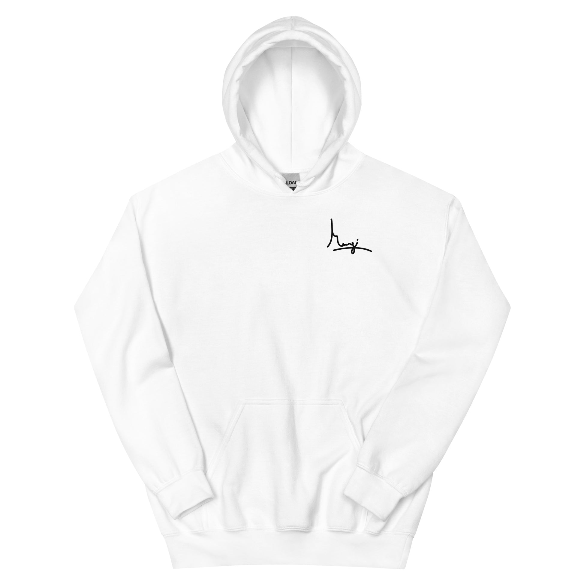 Margi logo hoodie stitchvis weird drawing original design hand drawn illustration 