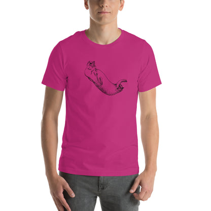 Margi logo t-shirt stitchvis weird drawing original design hand drawn illustration 