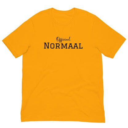 Margi officieel normaal funny T-shirt Original joke colorful  orange