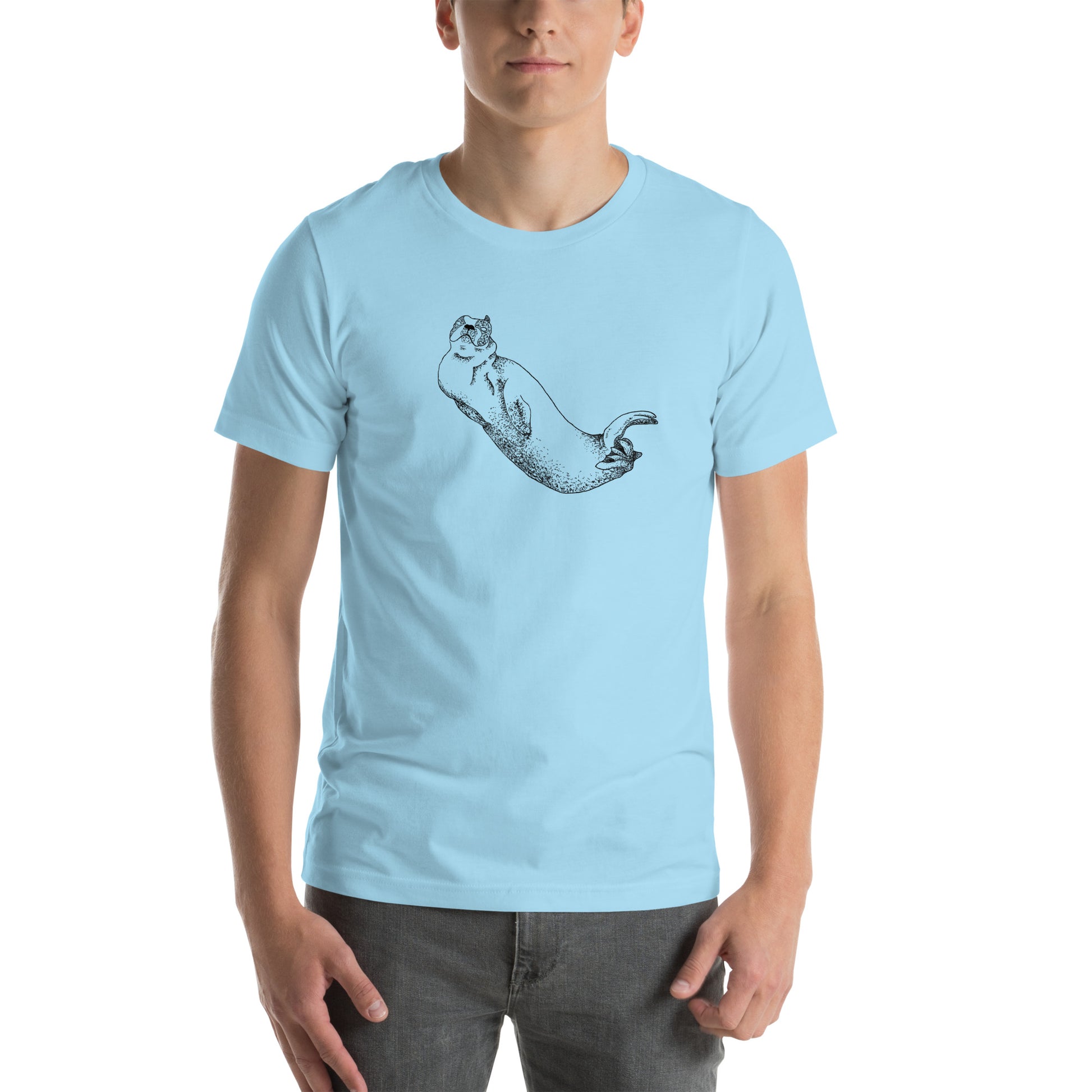 Margi logo t-shirt stitchvis weird drawing original design hand drawn illustration 