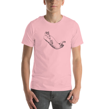 Margi logo t-shirt stitchvis weird drawing original design hand drawn illustration 