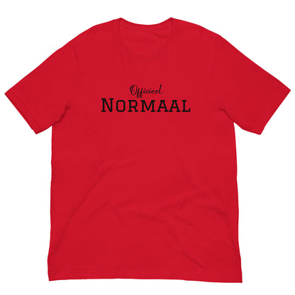 Margi officieel normaal funny T-shirt Original joke colorful  red