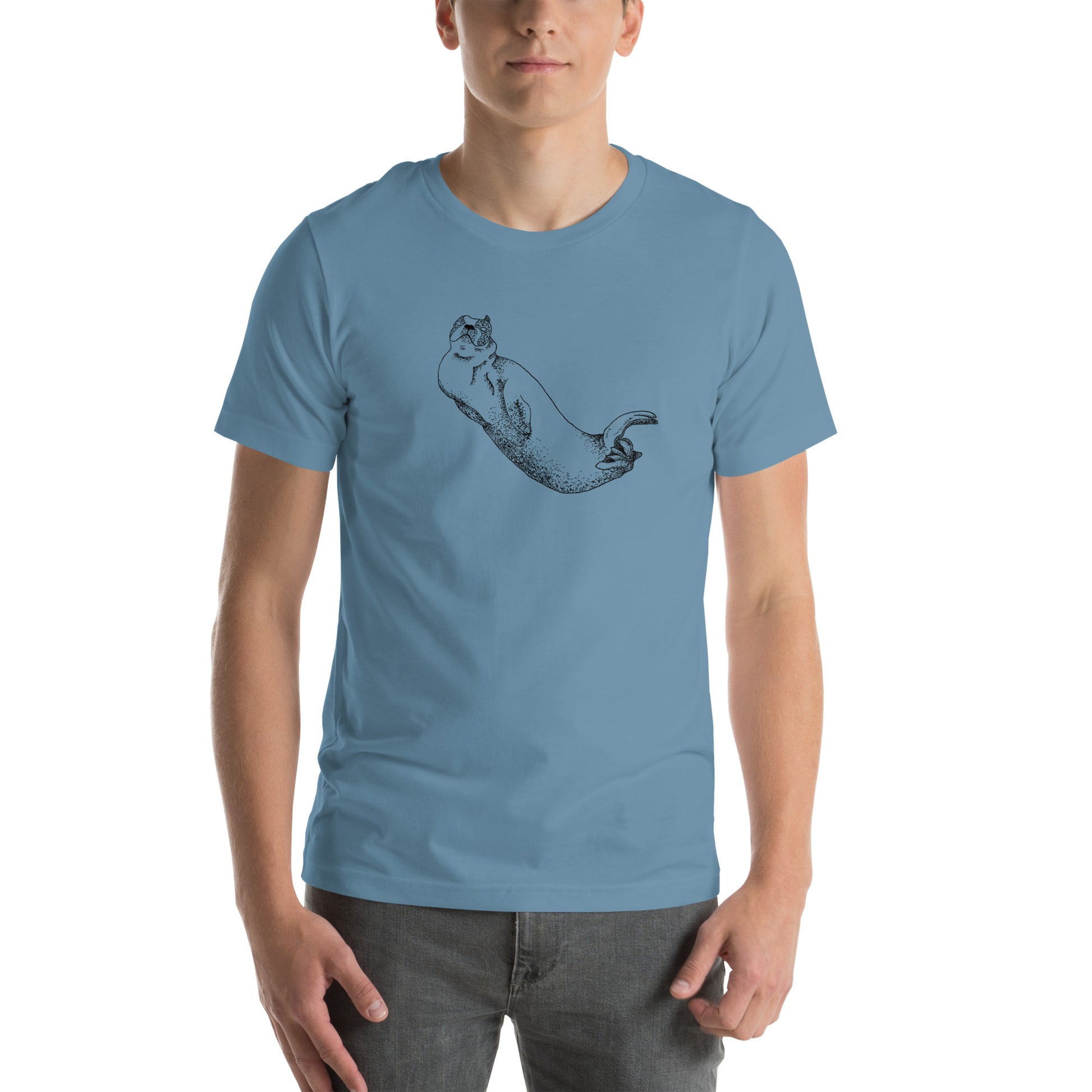 Margi logo t-shirt stitchvis weird drawing original design hand drawn illustration 