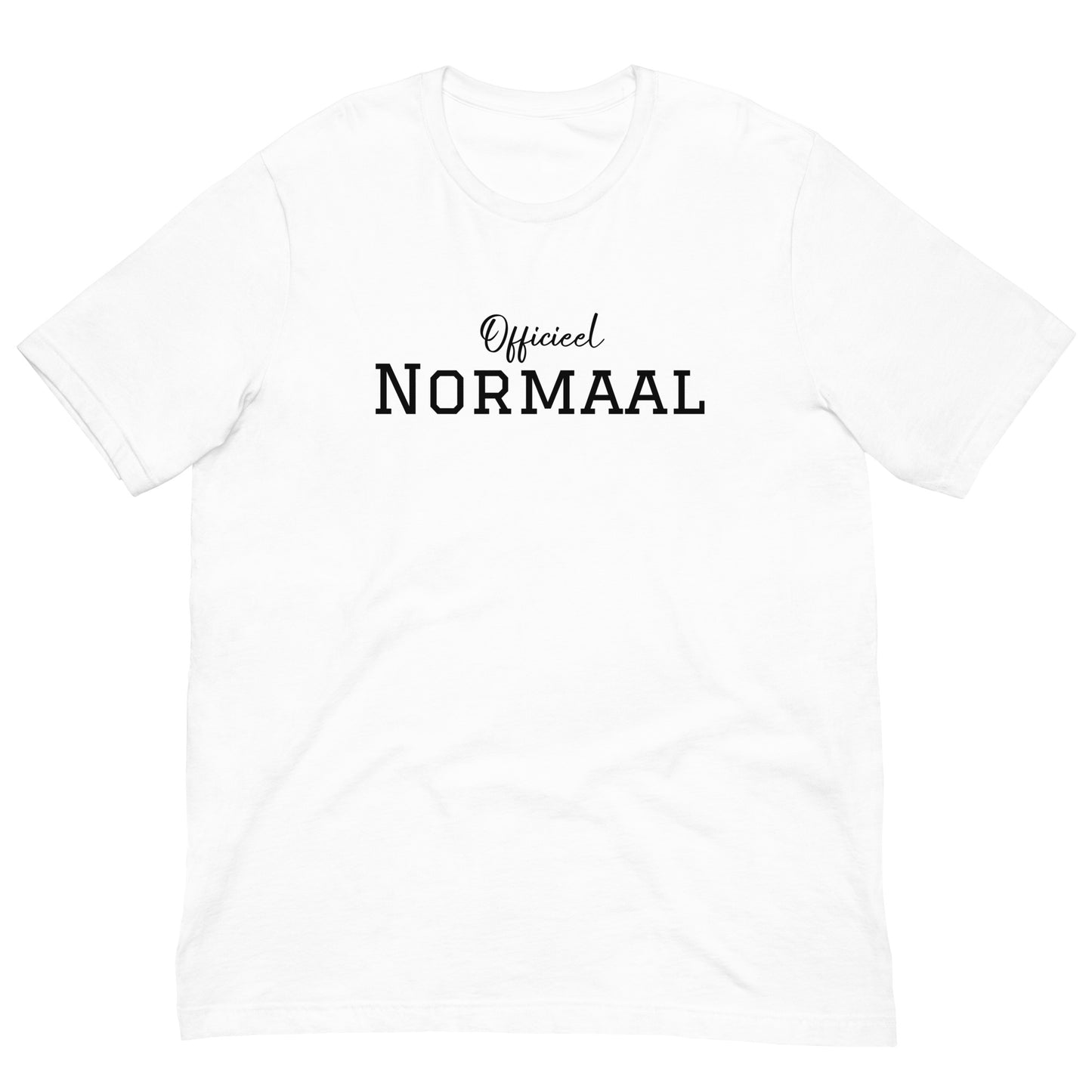 Margi officieel normaal funny T-shirt Original joke colorful  whit fron